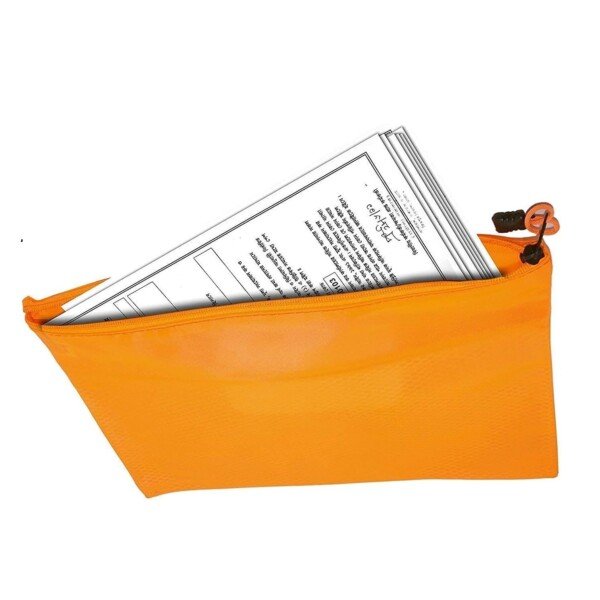 حافظة بسوستة ميتالك A4