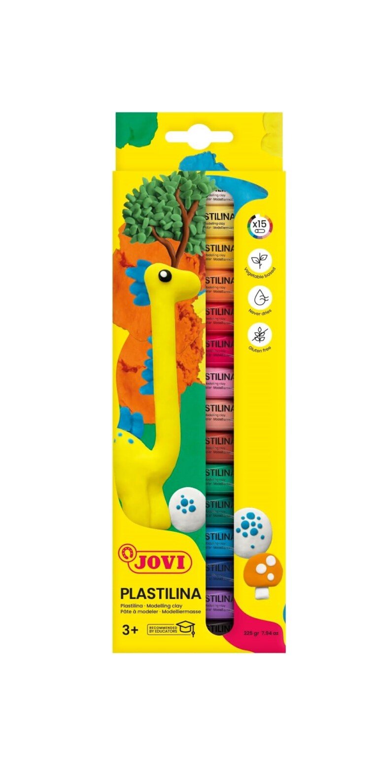 صلصال 15 صابع جوفي