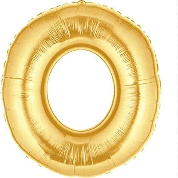 بالون هيليوم صينى 30 انش حرف O