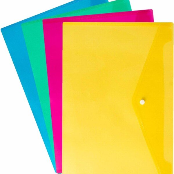 حافظة بكبسولة الوان مقاس A3 موديل 209