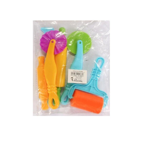 طقم تشكيل ادوات صلصال 6 قطعة كيب سمايلنج موديل 8-103