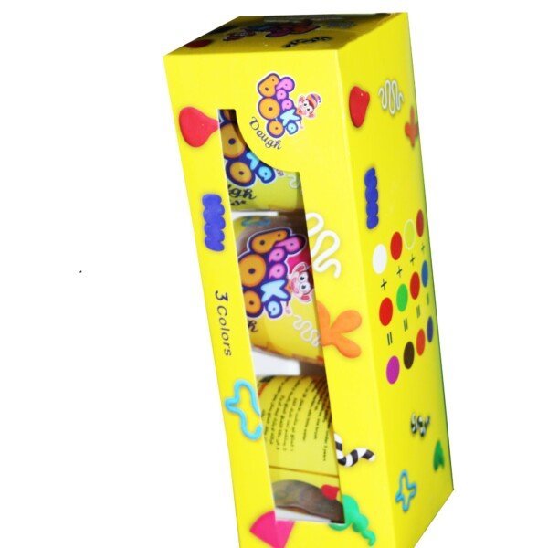 صلصال عبوة 3 كوب 100جم بيكا بو موديل 40005