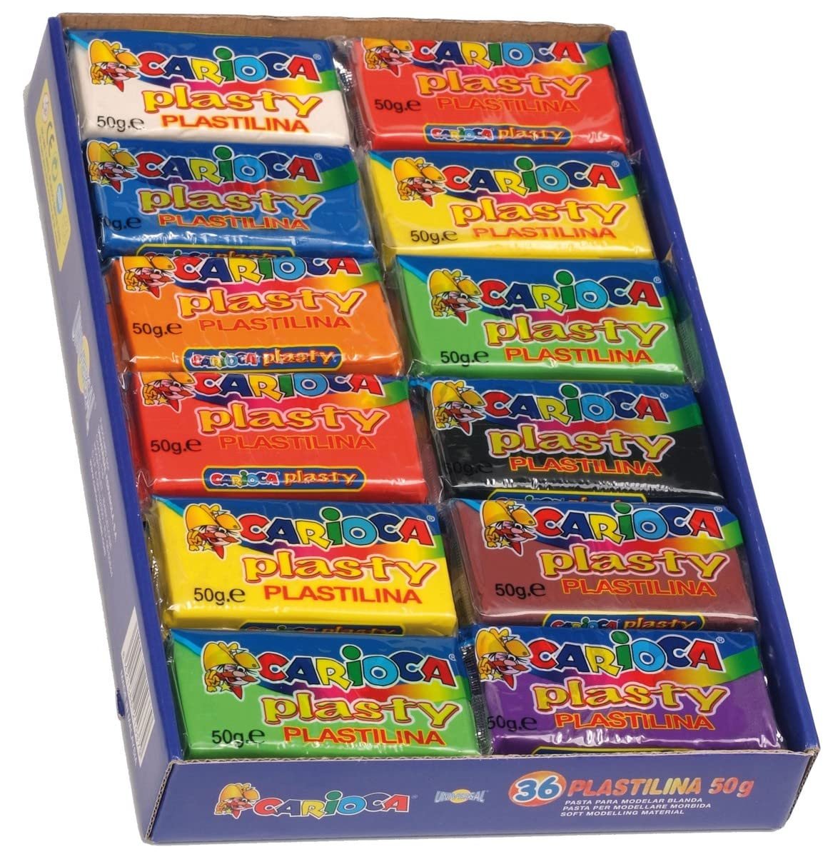 صلصال كاريوكا 60 جرام 31112