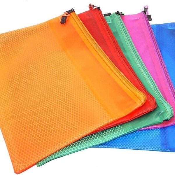 حافظة سوستة شبكة بجراب B6