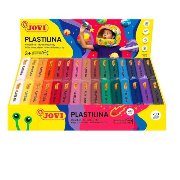 صلصال جوفى قطعة 50 جرام