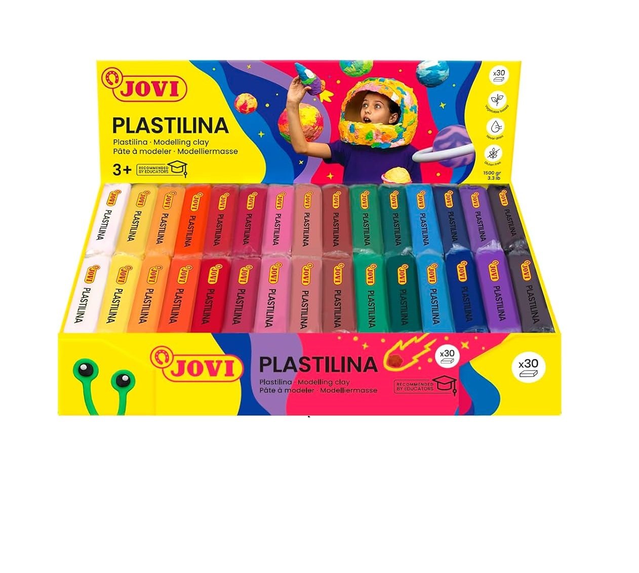 صلصال جوفى قطعة 50 جرام