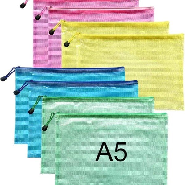 حافظة بسوستة ميتالك A5