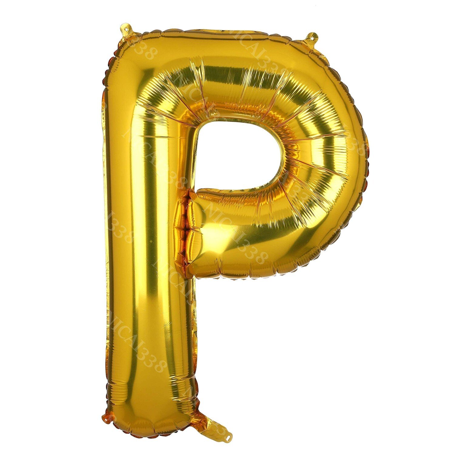 بالون هيليوم صيني 30 انش حروف انجليزي حرف (P)