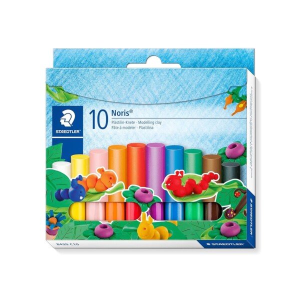 علبة صلصال 10 صابع ستدلر 8420C10