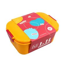 لانش بوكس برتقالي كليبس فوشيا 1.1 لتر M-Design