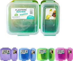 لانش بوكس بلستيما 1100 مل DOU BOX