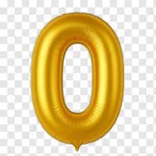 بالون هيليوم صيني 30 انش علي شكل ارقام رقم (0)