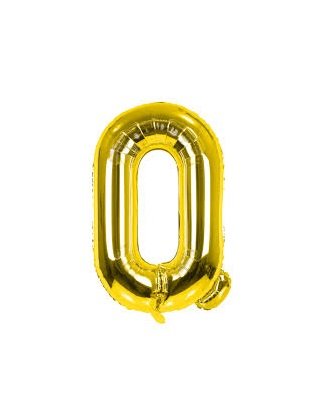 بالون هيليوم صيني 30 انش حروف انجليزي حرف (Q)